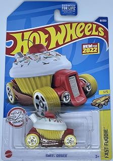 Hot Wheels 2022 - Sweet Driver - Fast Foodie 3/5 [White Icing] 61/250