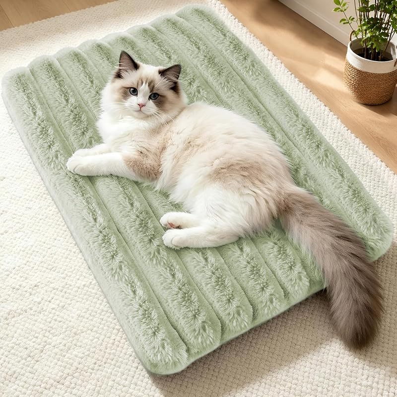 Cama Mat para Gatos com Pelúcia Autorrefrigerante?
