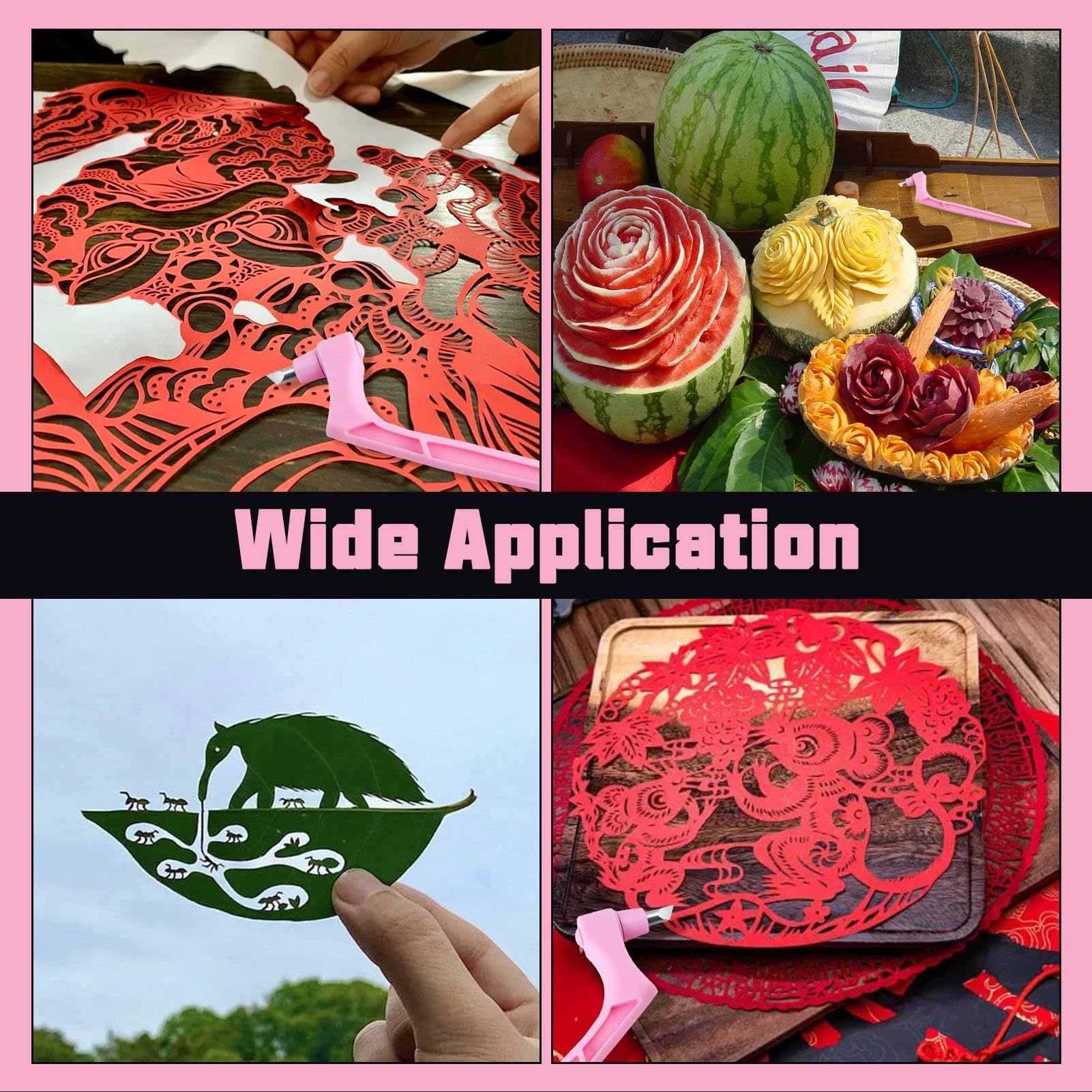 SPEEDWOX Die-Cut Tool - 360° Rotating Blade -5