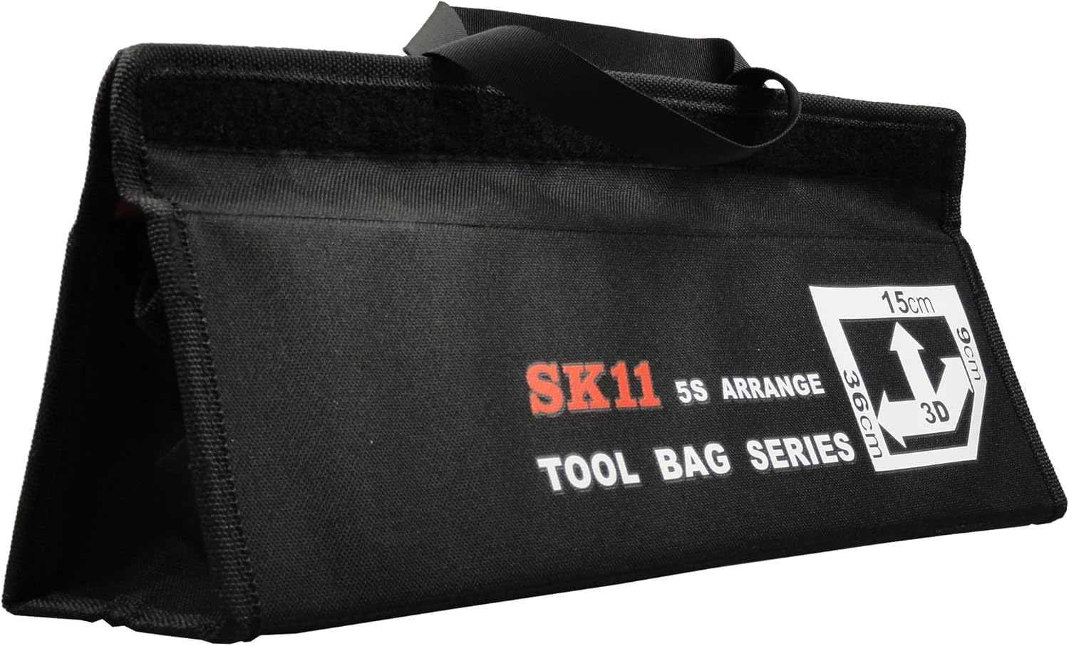 SK11 SSB-1536 3D Small Bag Black