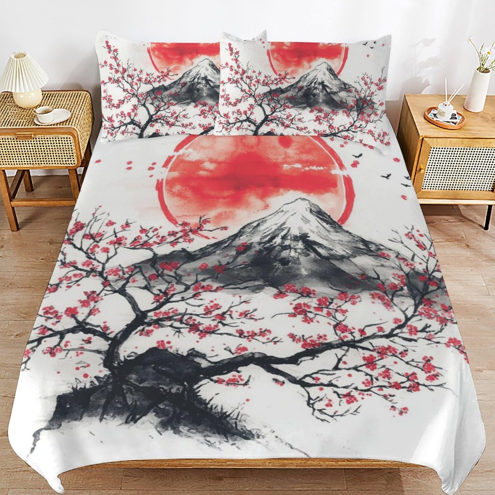 Juego de ropa de cama de animales transpirable y suave que evita el sudor nocturno infantil