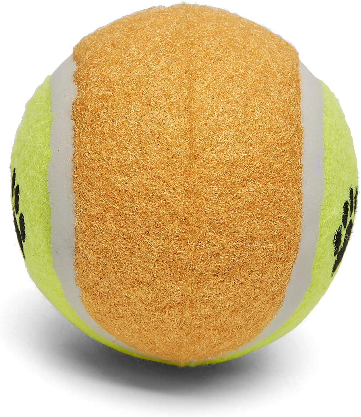 Amazon Basics Dog Tennis Ball, 12-Pack, All Breed Sizes
