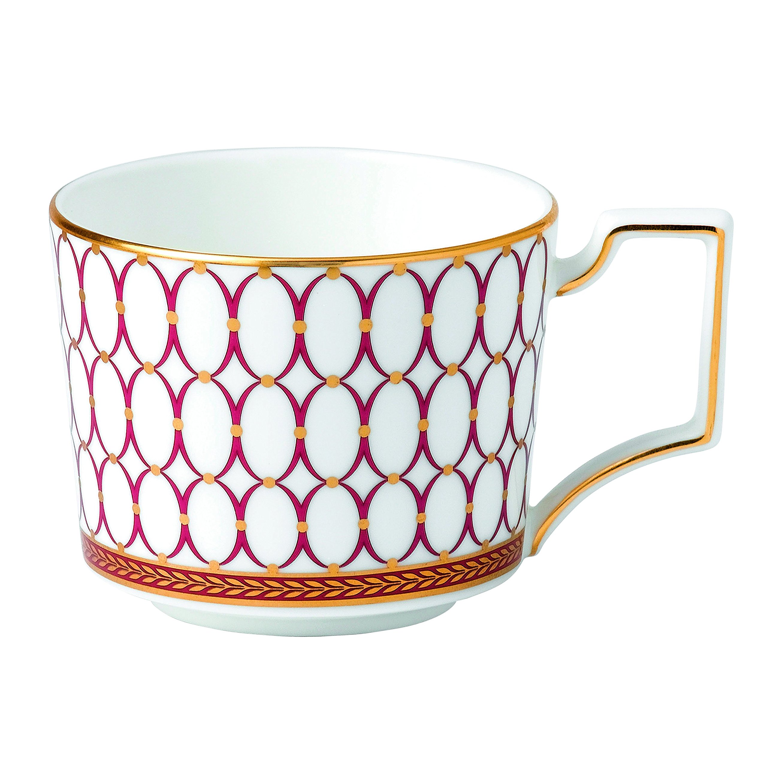 Renaissance Red Teacup