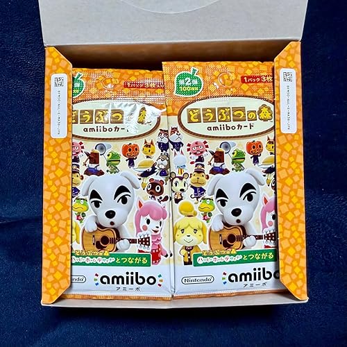 Amazon.co.jp: どうぶつの森amiiboカード 第2弾 (1BOX 50パック入り