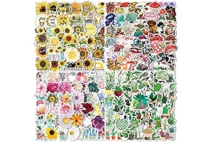 VSCO Stickers Pack Waterproof Vinyl Stickers for Water Bottle Laptop Phone Skateboard...