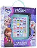 Disney Frozen Elsa&comma; Anna&comma; Olaf&comma; and More&excl; - Me Reader Electronic Reader and 8-Sound Book Library – Great Alternative to Toys for Christmas - PI Kids