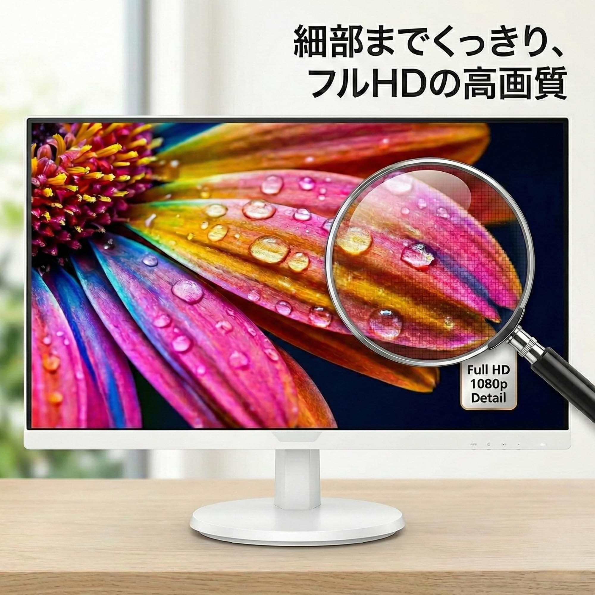 Amazon.co.jp: 【整備済み品】21.5インチ 液晶モニター 白