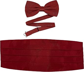 Men's Formal Satin Adjustable Cummerbund