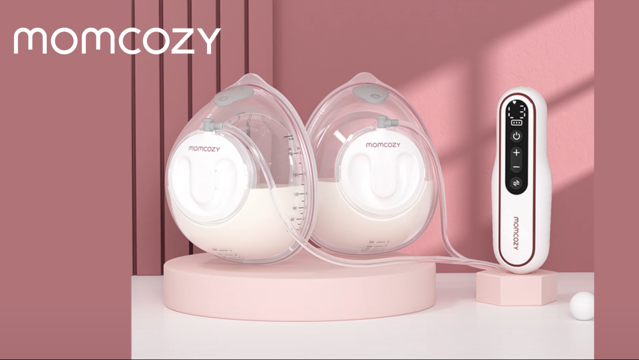 Watch Easy To Clean & Assemble Your Momcozy V2 Breast Pump on 