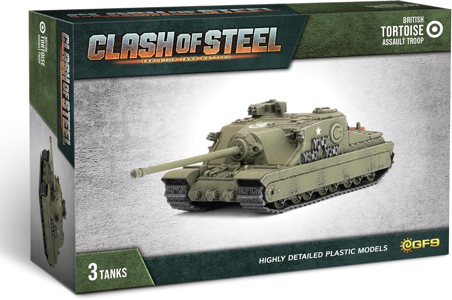 Gale Force Nine - Clash of Steel - Tortoise Assault Troop, CSB01