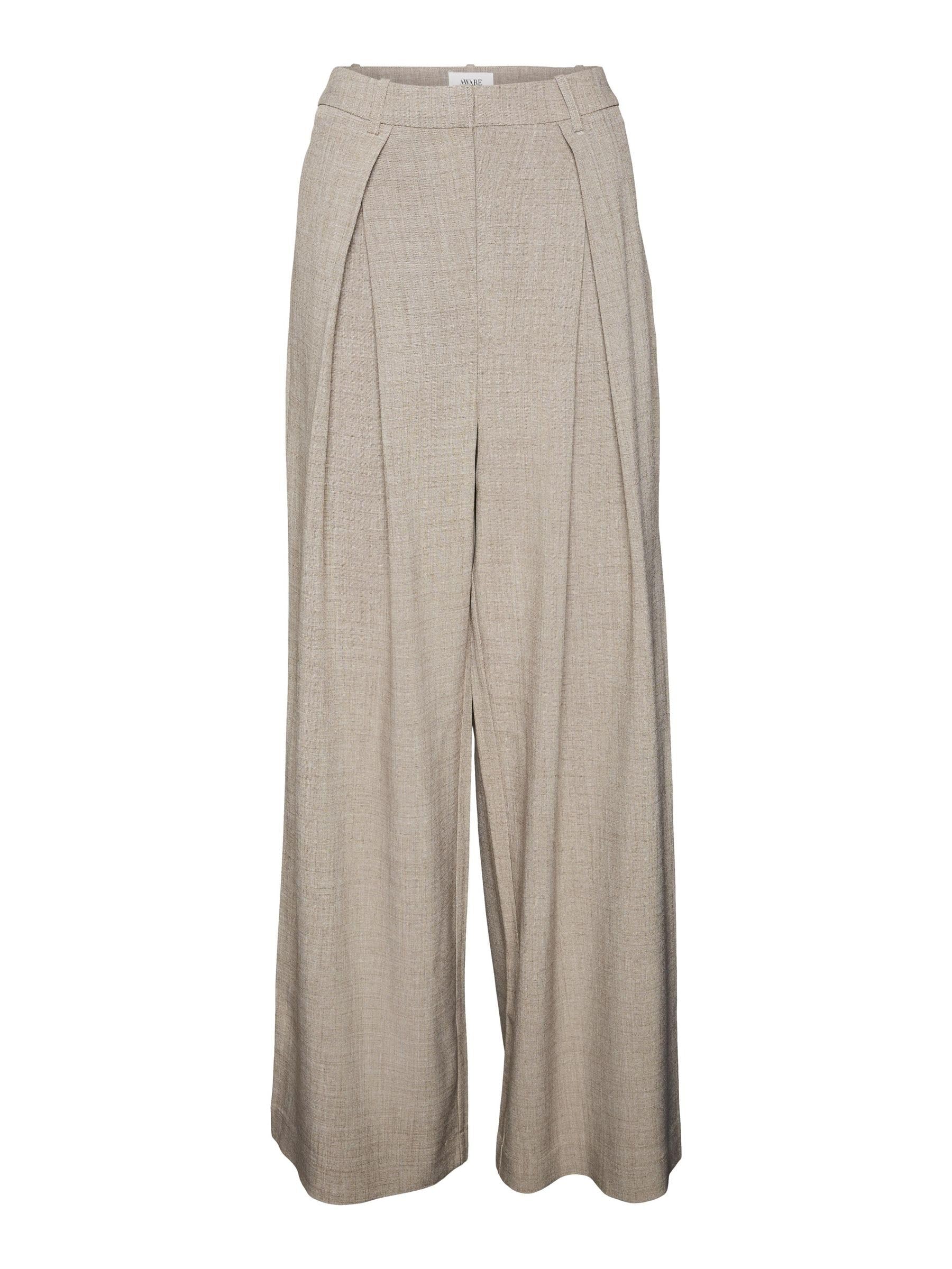 vero moda Women's High Rise Straight Pants-picture-23