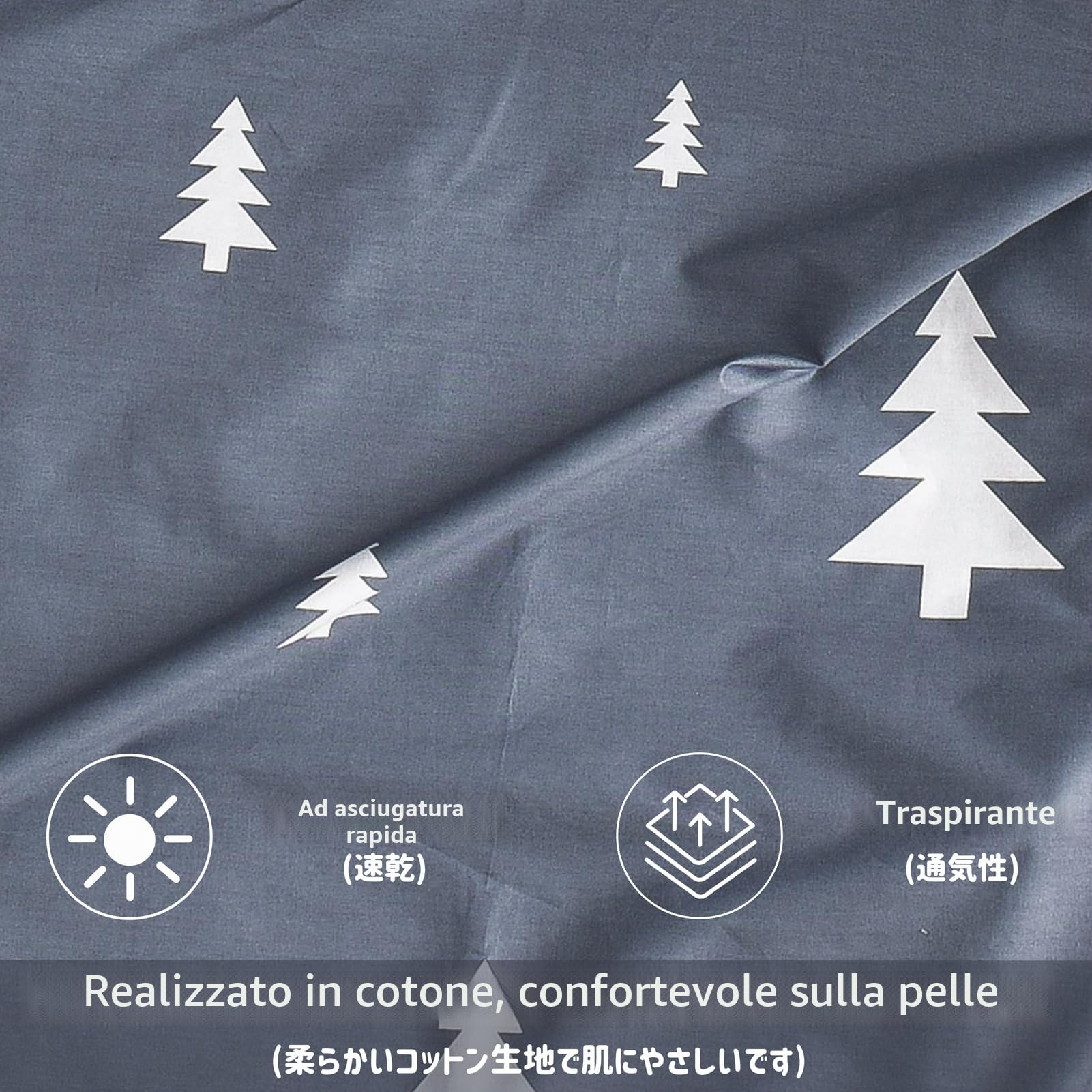 Azarxis Sacchi a Pelo in Puro Cotone per Viaggio - Leggeri e Igienici per Campeggio, Hotel, Treno, Camper