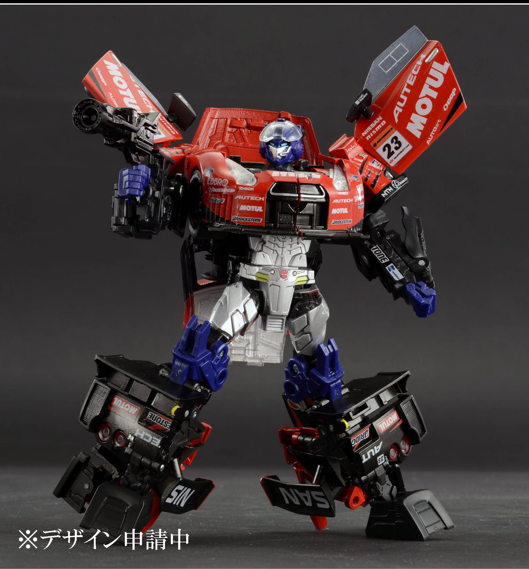Amazon.co.jp: トランスフォーマーGT GT-01 GT-Rプライム : おもちゃ