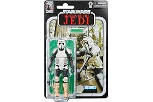 STAR WARS The Black Series Biker Scout 6-Inch Action Figure