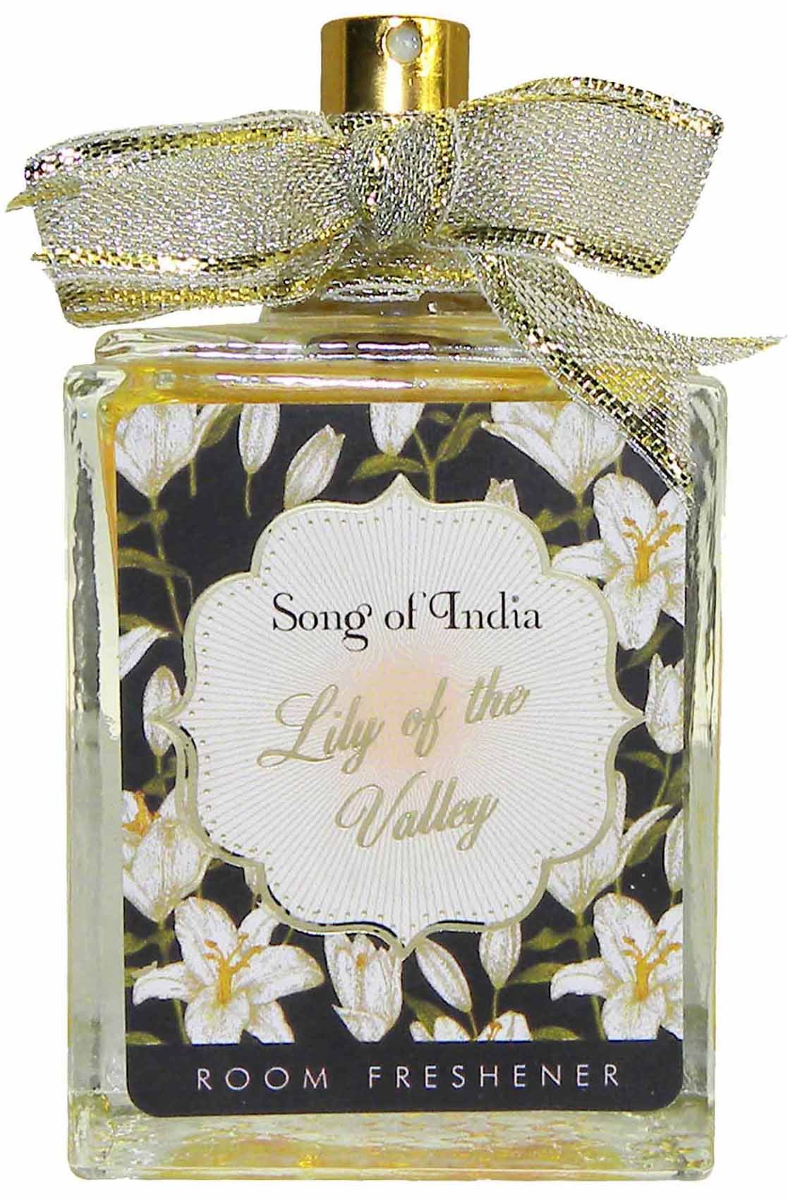 Song of India Little Pleasures Room Freshener in Rectangle Bottle (Lily of The Valley)