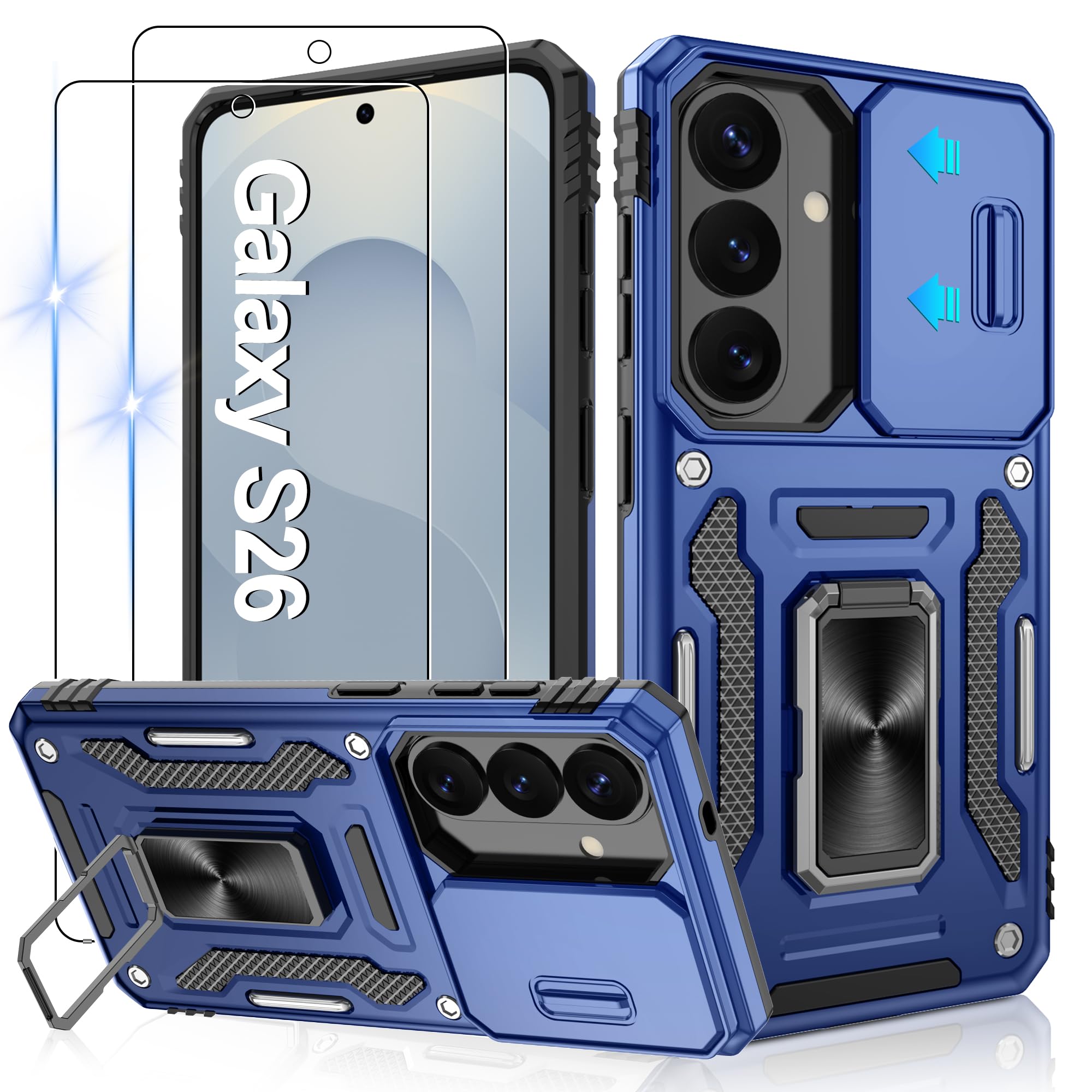 Jshru Handyhülle für Samsung Galaxy A56/A36/A16/A17 5G/A06/A26/A05S/S20/S21/S22/S23/S24/S25/S26 Hülle