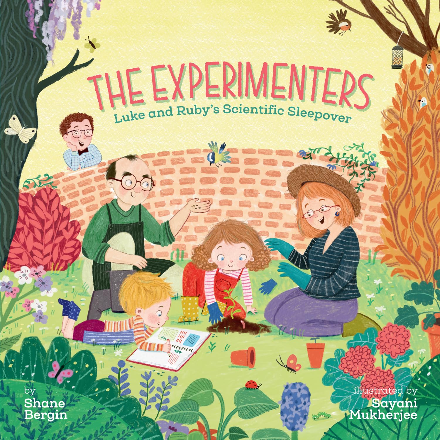 The Experimenters by Shane Bergin (Hardback Book)