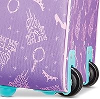Vista 3 de AMERICAN TOURISTER - Equipaje vertical infantil de superficie blanda de Disney, Princesa), 139451-2093