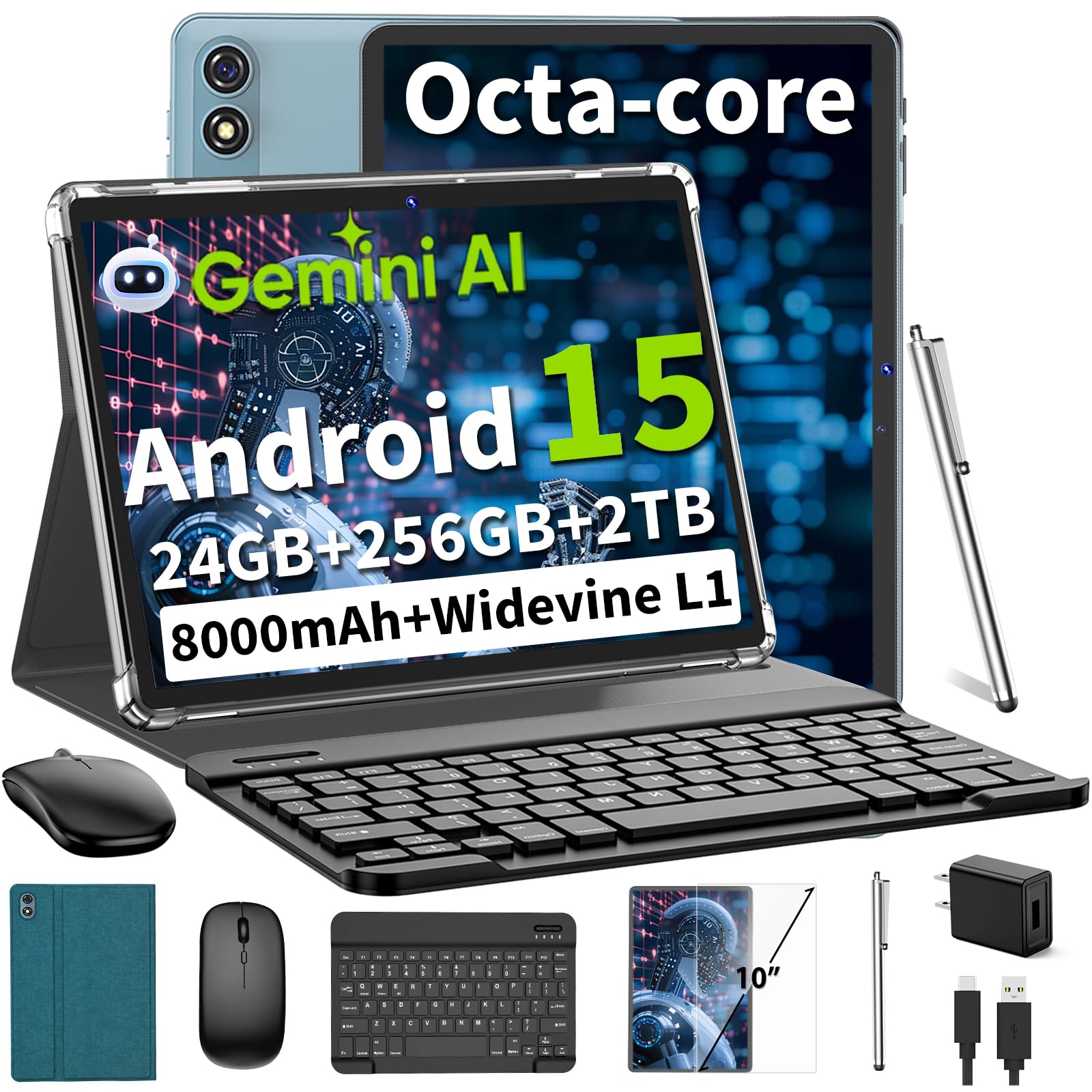 Android 15 Tablet (Relndoo)