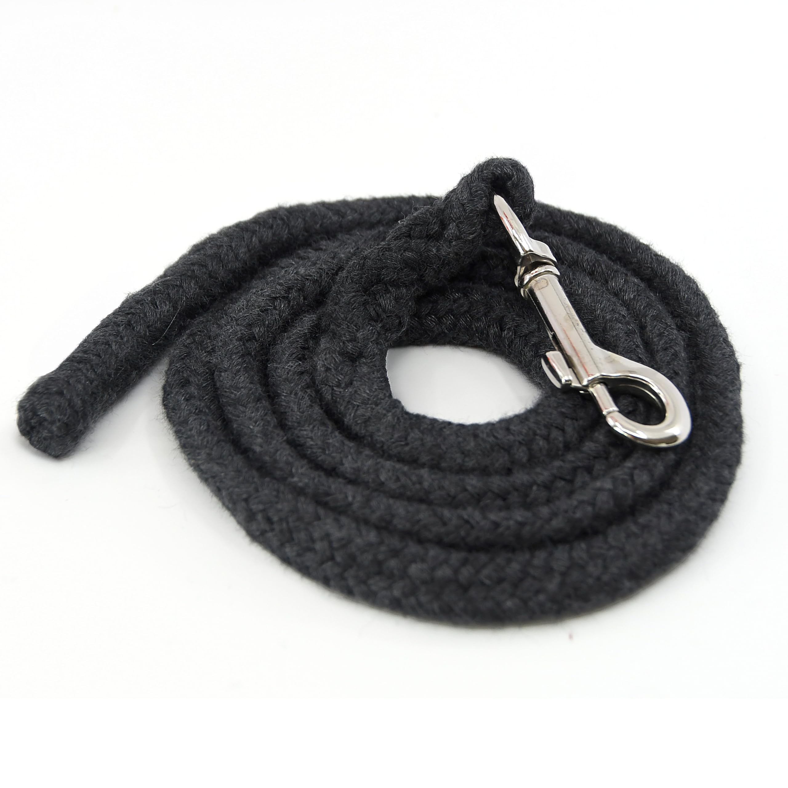 Hobby Horse Black Moumoute Halter Akcesory ze smyczą i czapką zabezpieczającą przed owadami, czarno-białe, do hobbystów, dla koni, rozmiar A4/A3