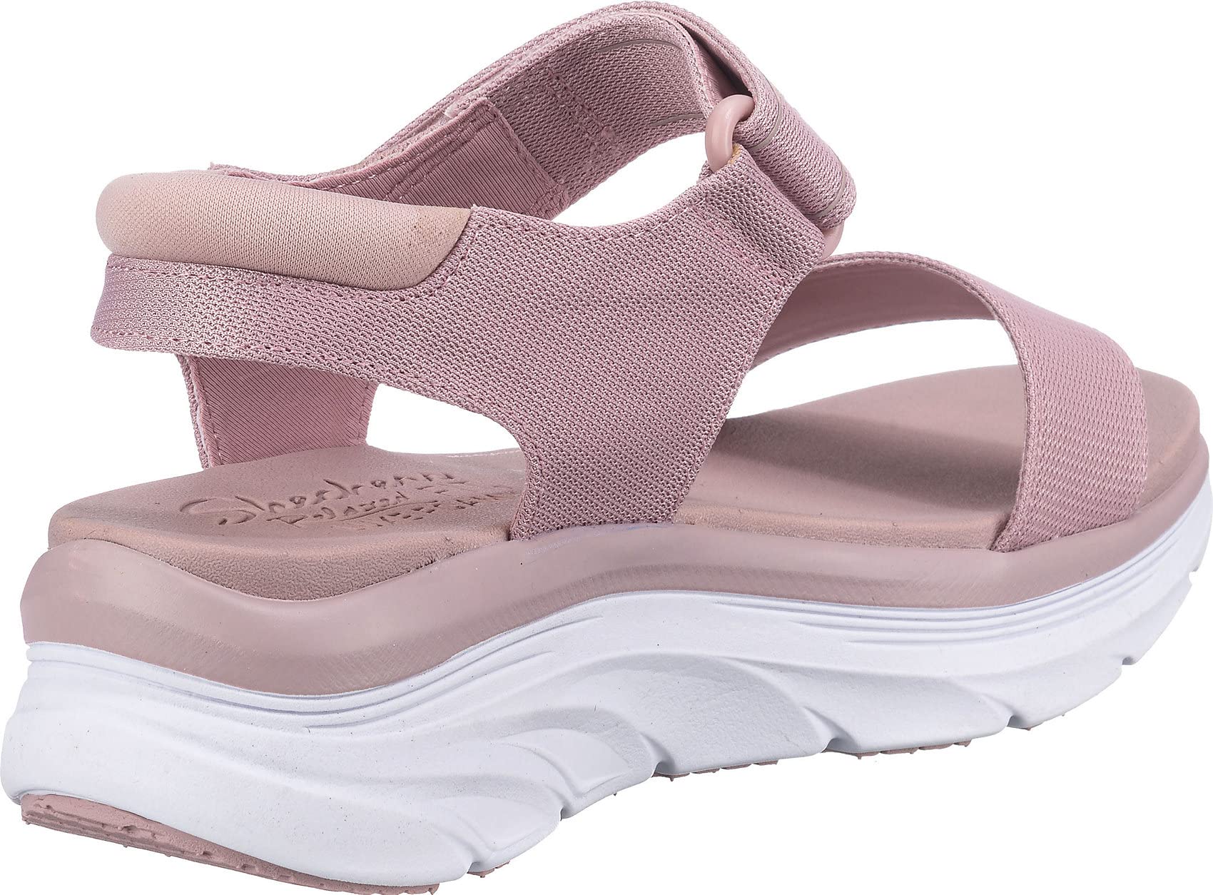 Skechers D'Lux Walker New Block Femmes Sandales