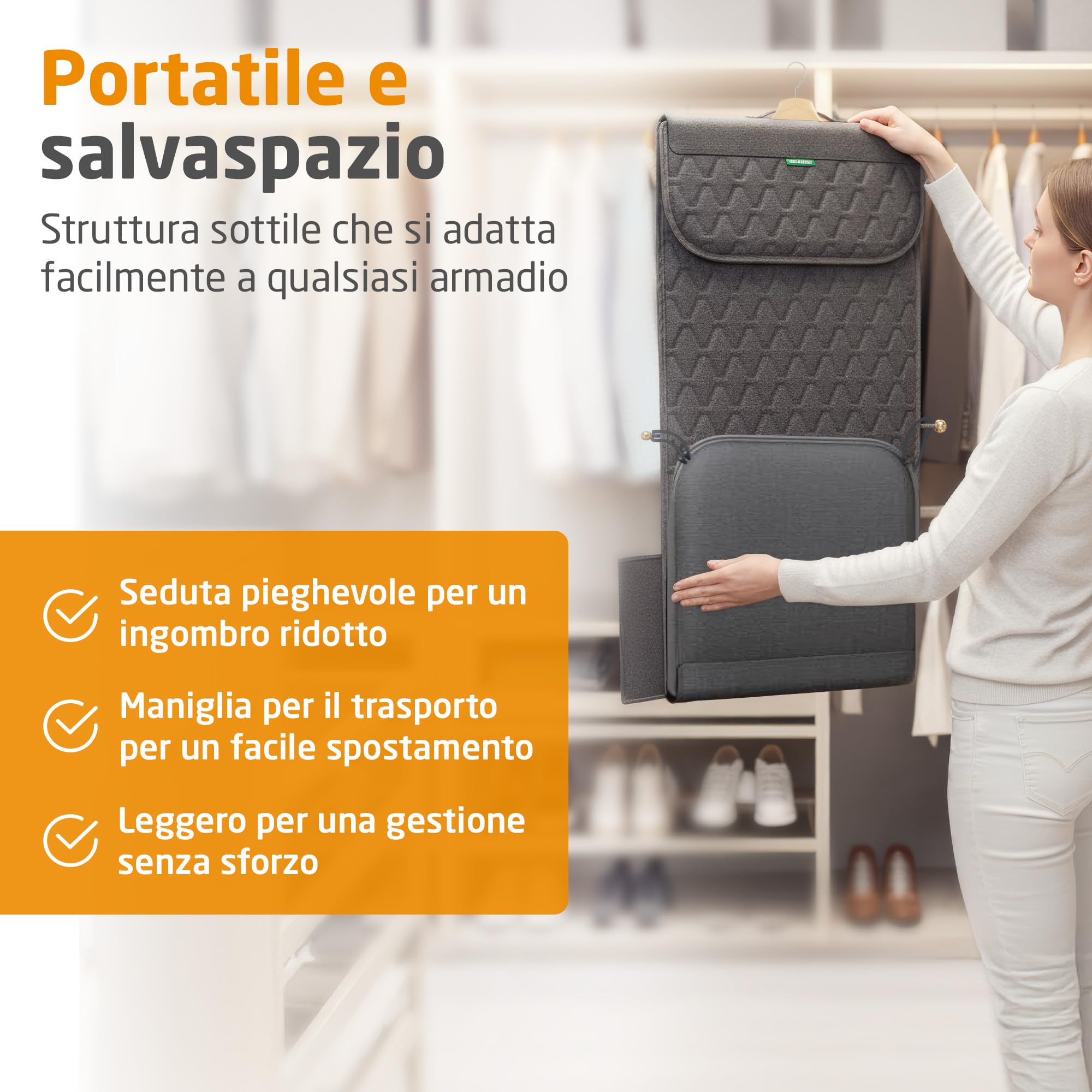 medisana MC 700 sedile massaggiante Shiatsu, massaggiatore per schiena, collo, spalle, tappetino massaggiante extra sottile e leggero con calore, utilizzabile da sdraiati e da seduti