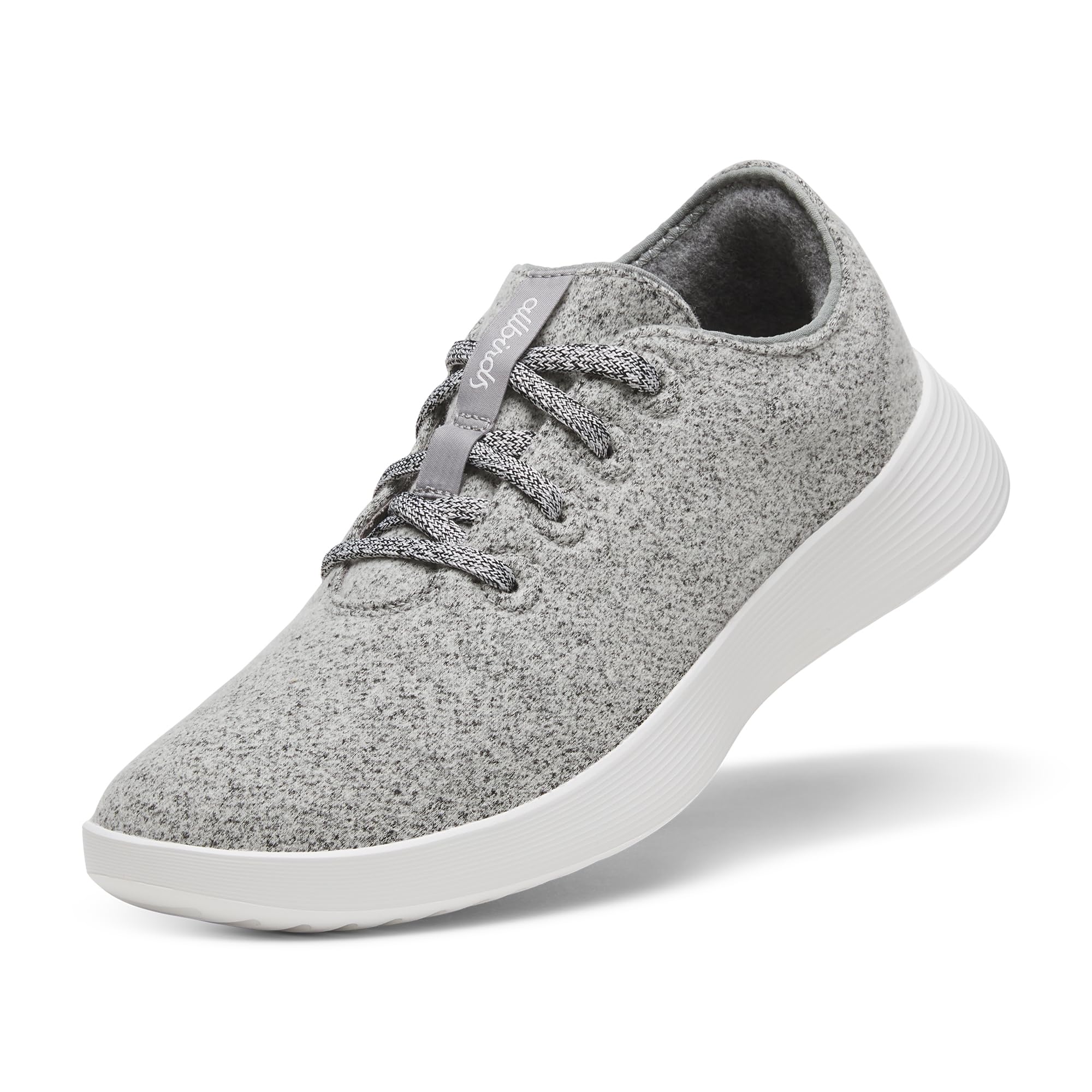 Amazon | [オールバーズ] スニーカー Wool Runner 2 Medium Grey