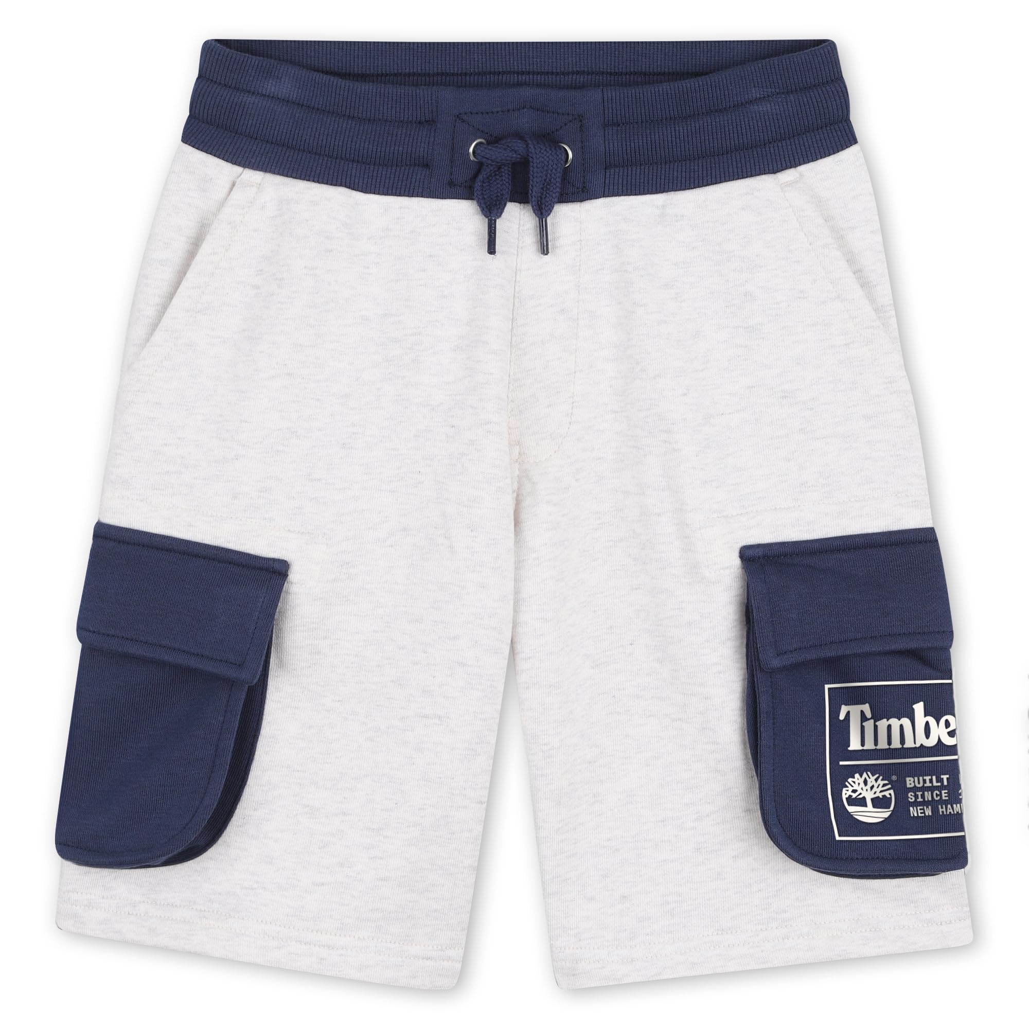 Bermudas para niño en tejido resistente color gris Timberland 5