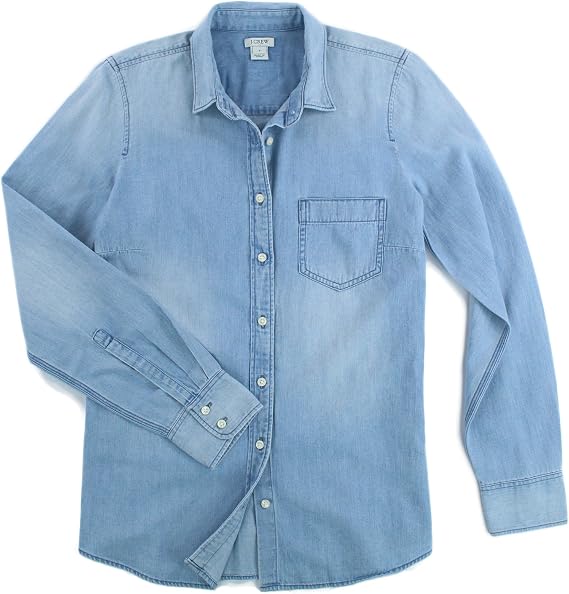 J. Crew Women's Chambray Shirt in 