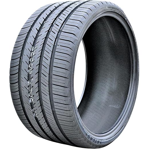 Atlas Force UHP Truck/SUV All-Season High Performance Radial Tire-285/40R21 285/40/21 285/40-21 109W Load Range SL 4-Ply BSW Black Side Wall UTQG 520AAA