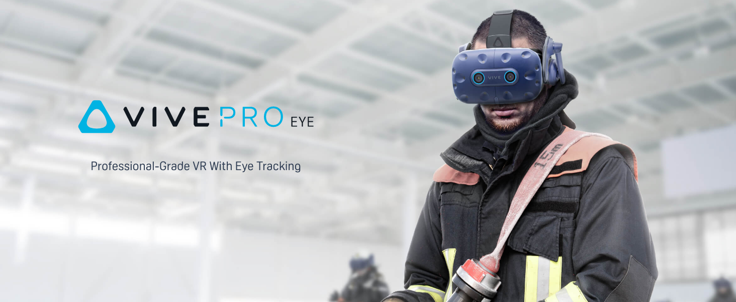 Amazon.com: HTC Vive Pro Eye Virtual Reality System : Video Games