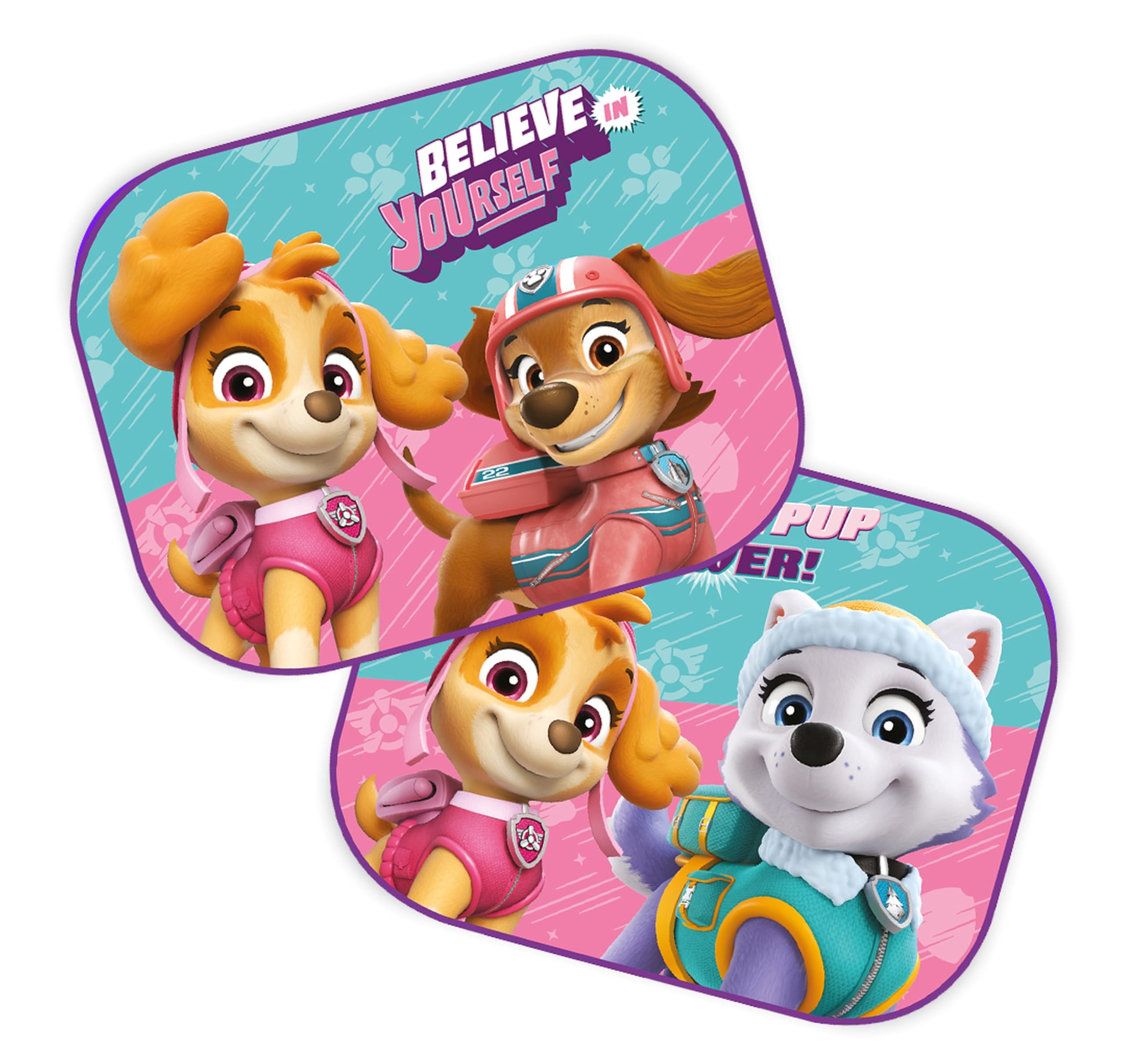 Parasole Auto Per Bambini Theonoi - Set 2 Pezzi, Motivi Disney, Protezione UV - Foto 8