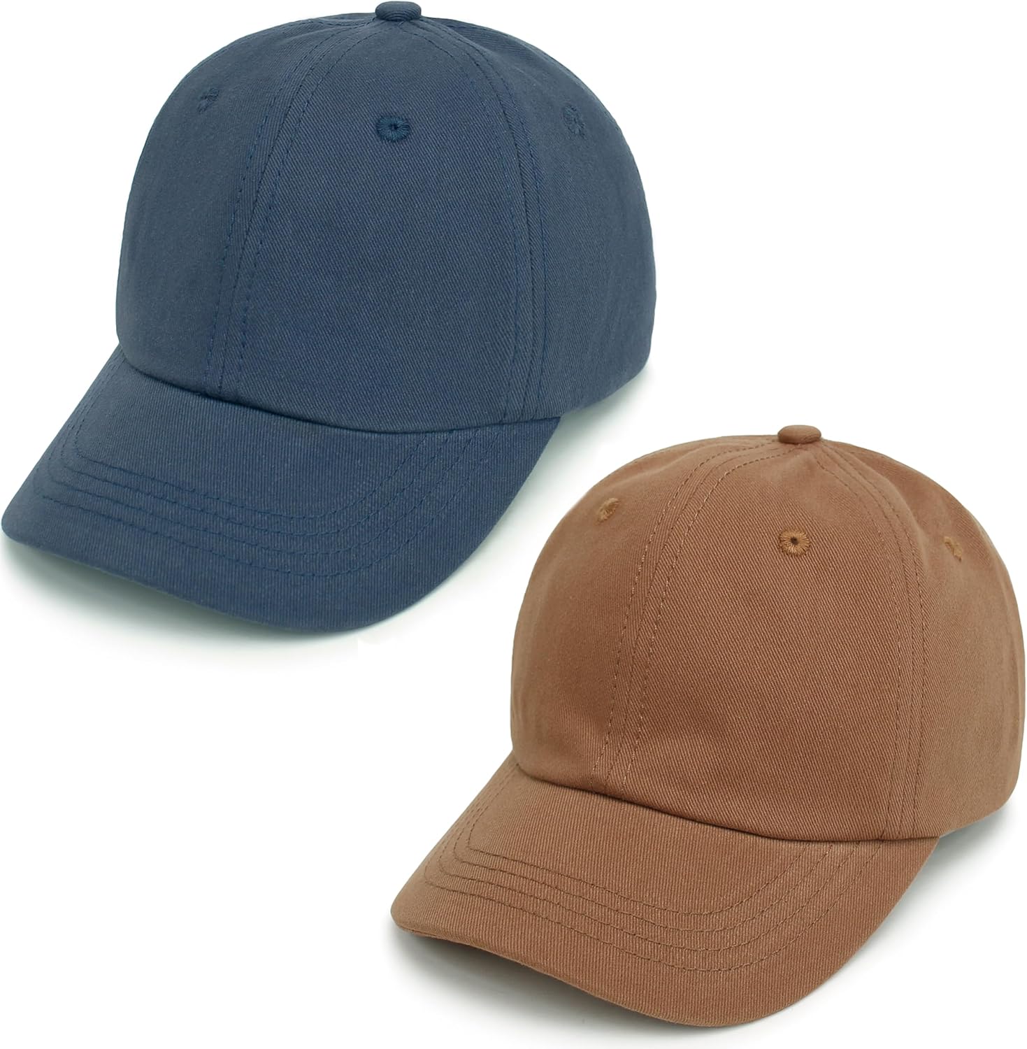 Toddler Boys Baby Girls Baseball Hats Kids Boy Caps Toddler Sun Hats for Summer Adjustable Size for 6M-6Y