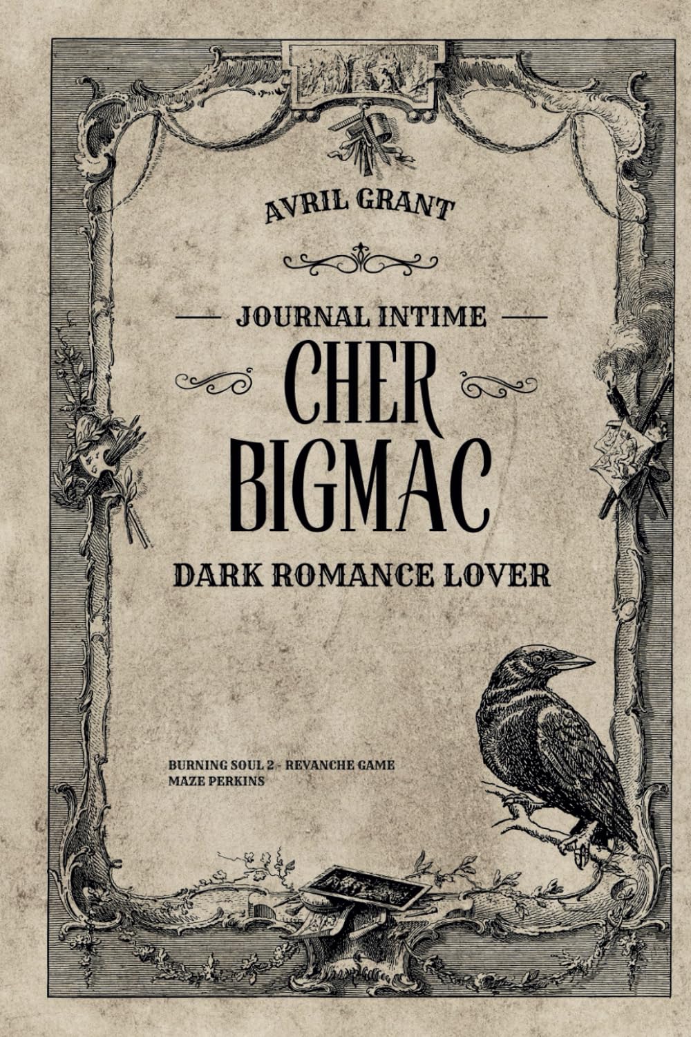 Cher Bigmac (Burning Soul) (French Edition)