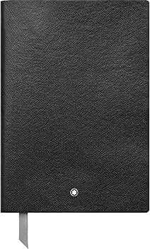 Amazon.com : Montblanc Notebook Black Squared #146 Fine Stationery