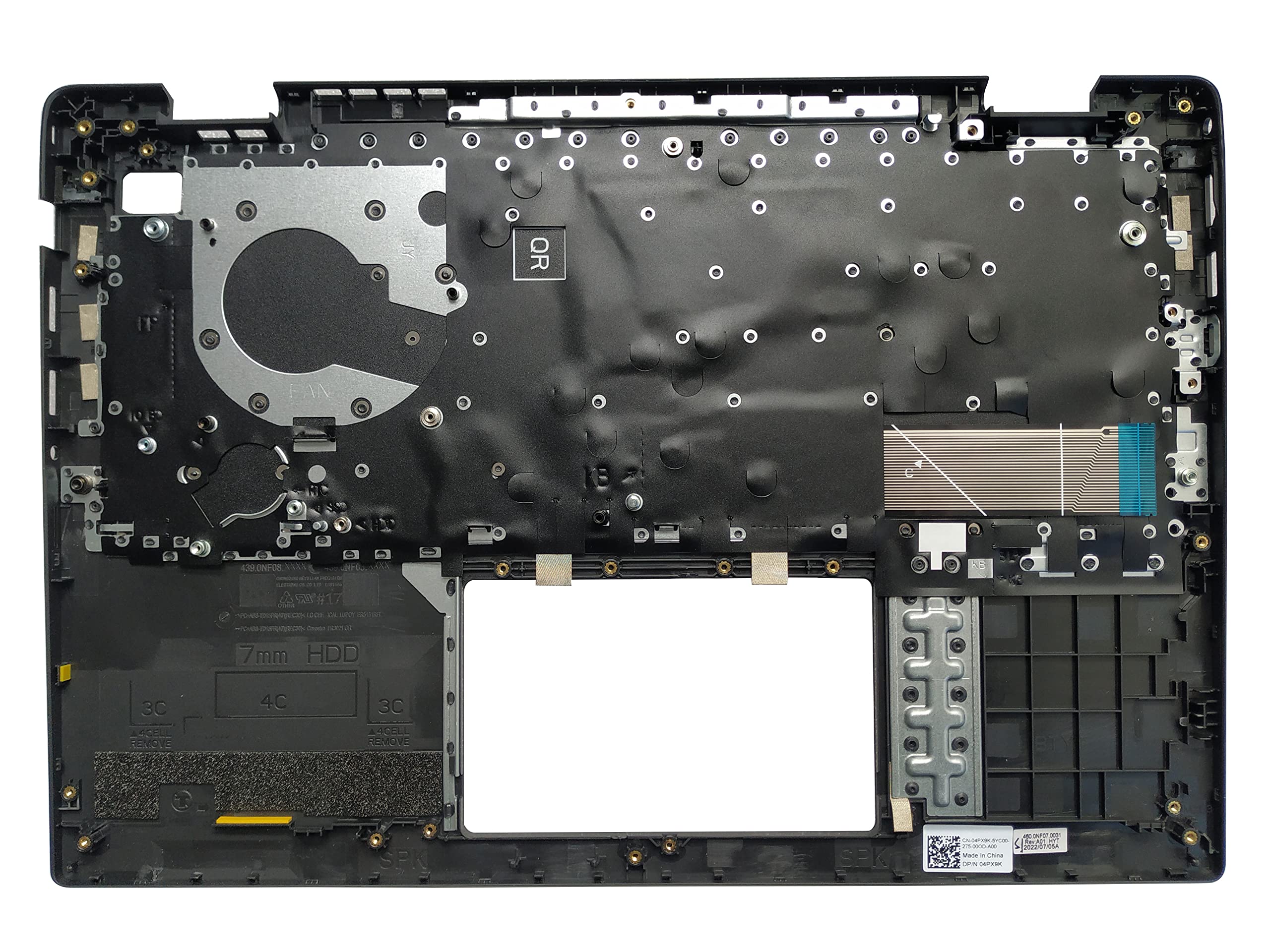 Amazon.com: Laptop Replacement Keyboard Compatible for Dell