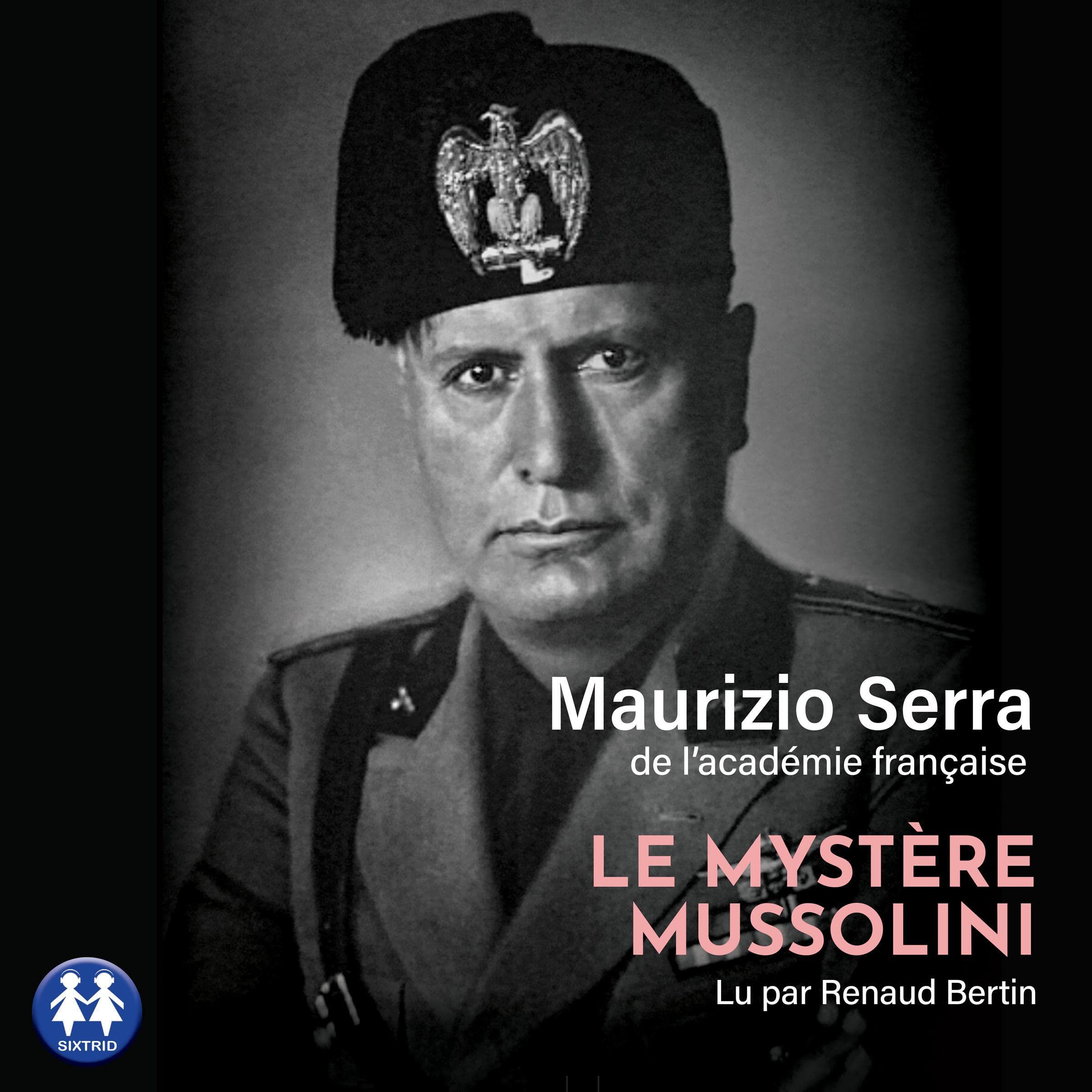 Cover art for Le mystère Mussolini