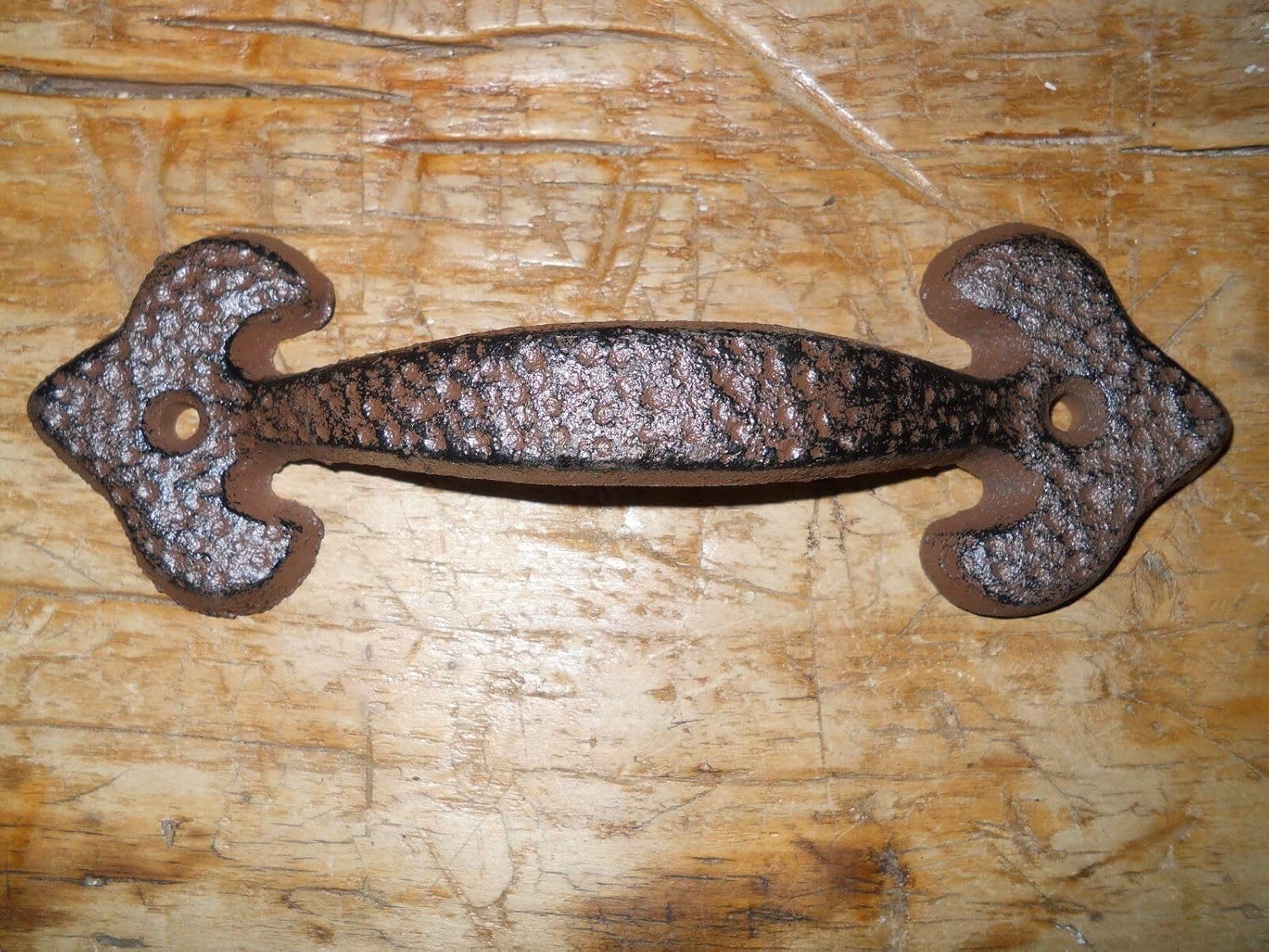 6 Cast Iron Antique Style Rustic Arrow Barn Handle Gate Pull Shed Door Handles XLR-765 Farmhouse Home Wall Desk Office Home Decor Hanging Decorations