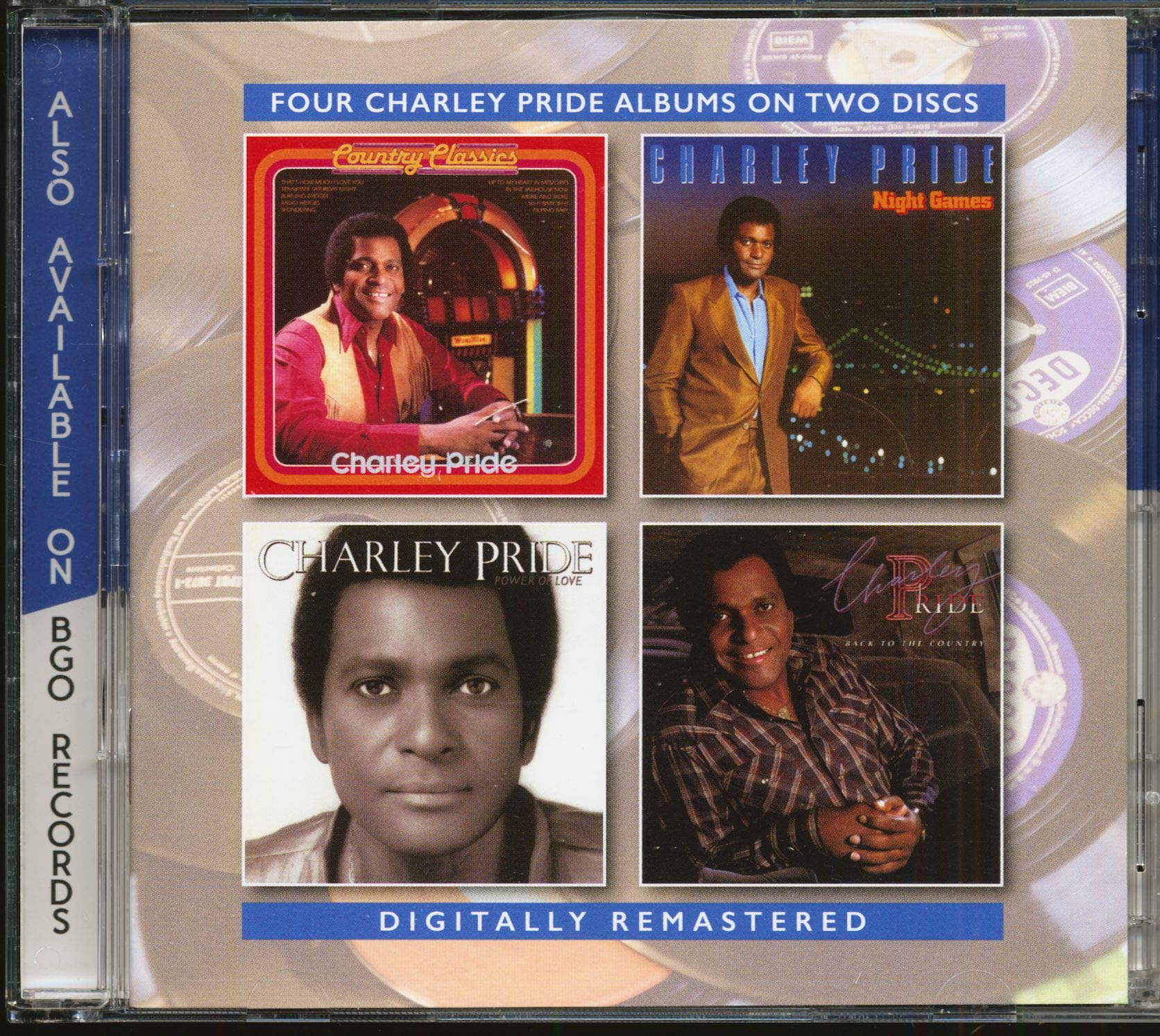 PRIDE, CHARLEY - COUNTRY CLASSICS/NIGHT GA (2 CD)