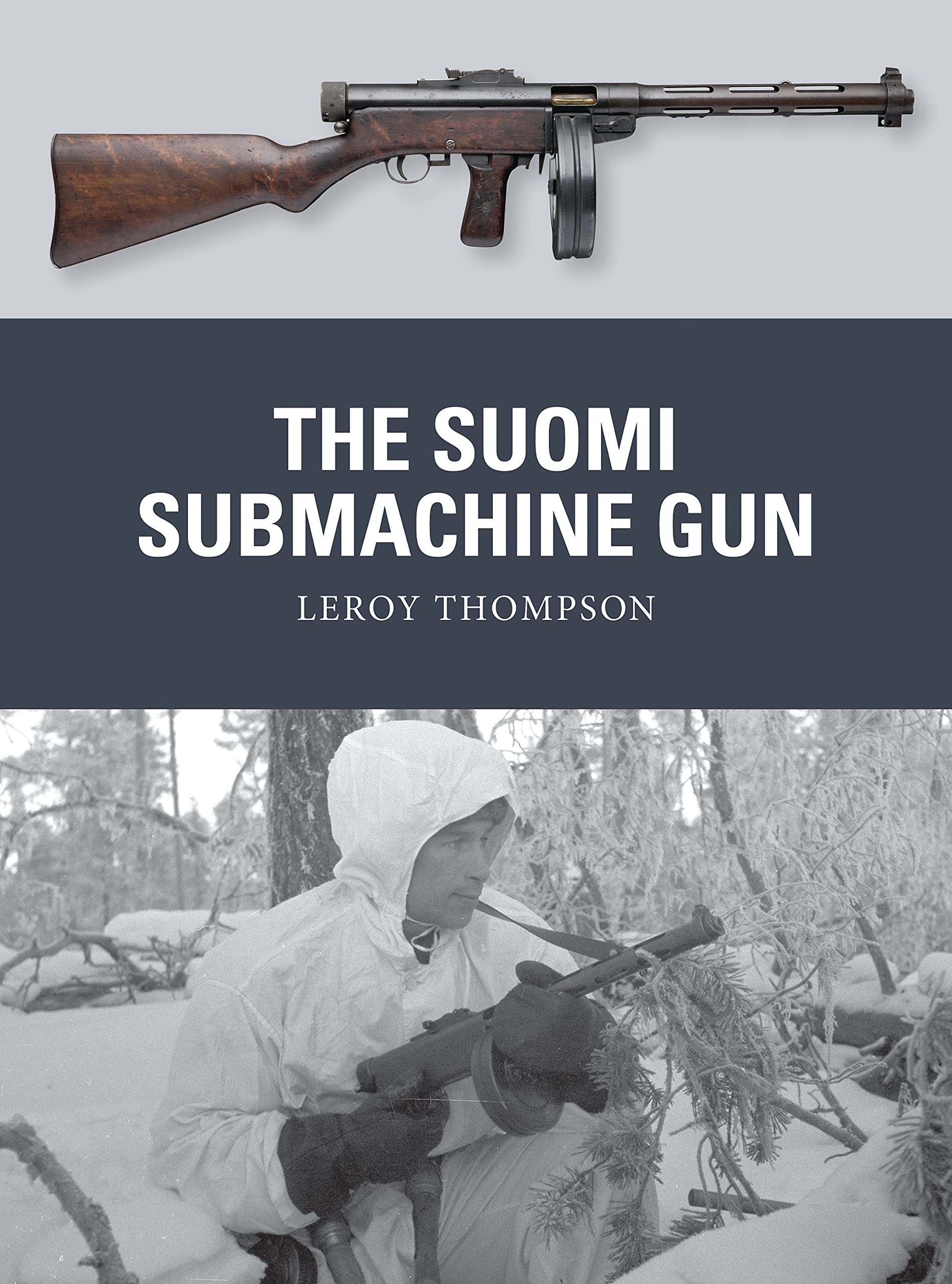 The Suomi Submachine Gun: 54 (Weapon)