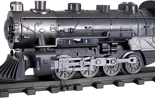 Miniatura 10 de Lionel Pennsylvania Flyer Battery O Gauge - Juego de tren de juguete con control remoto, locomotora, vagones de tren y pista con sonidos auténticos
