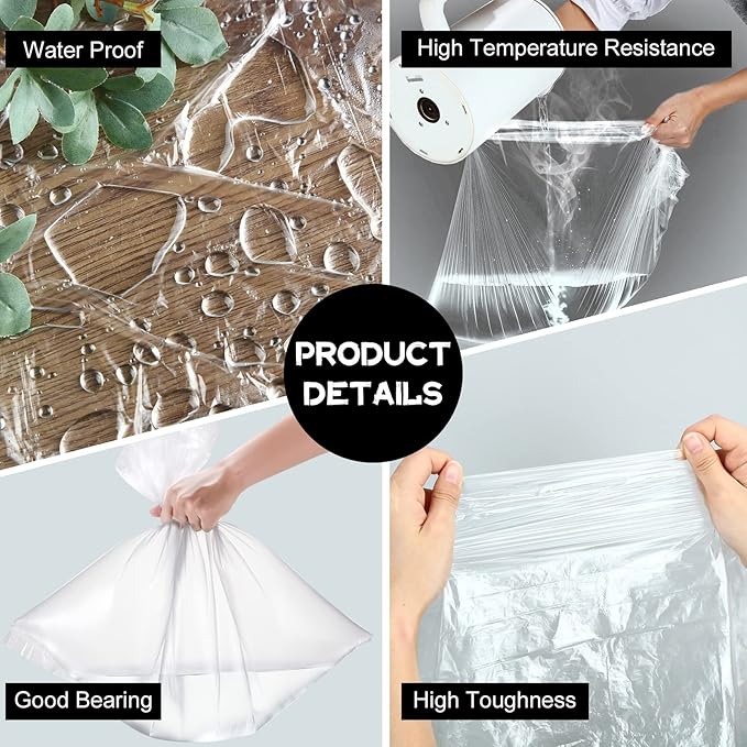 100 Piezas Bolsas Desechables para Pedicura Baño de Pies 25x23 pulgadas miniatura 3