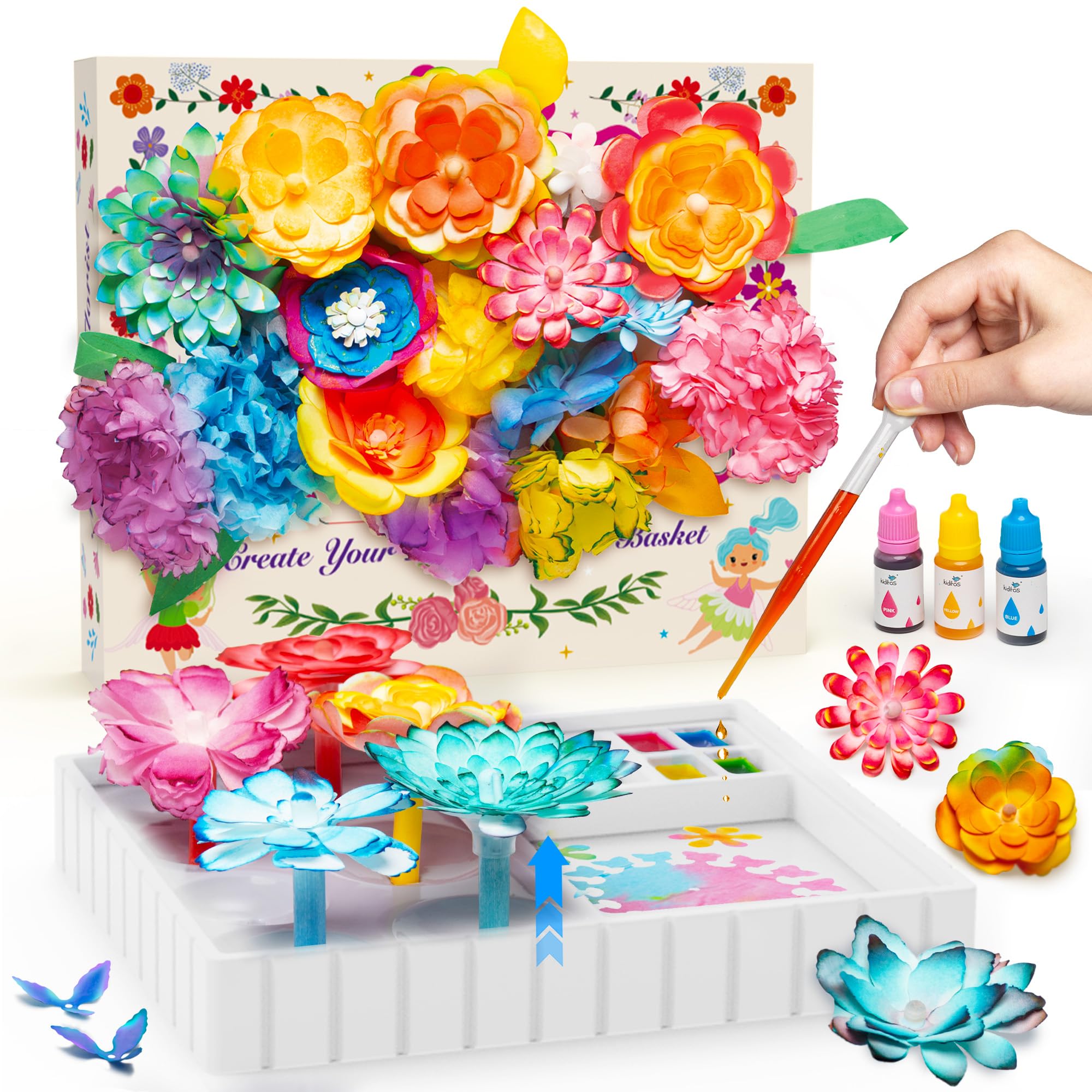 Kiditos Magic Flower Making Kit for Girls