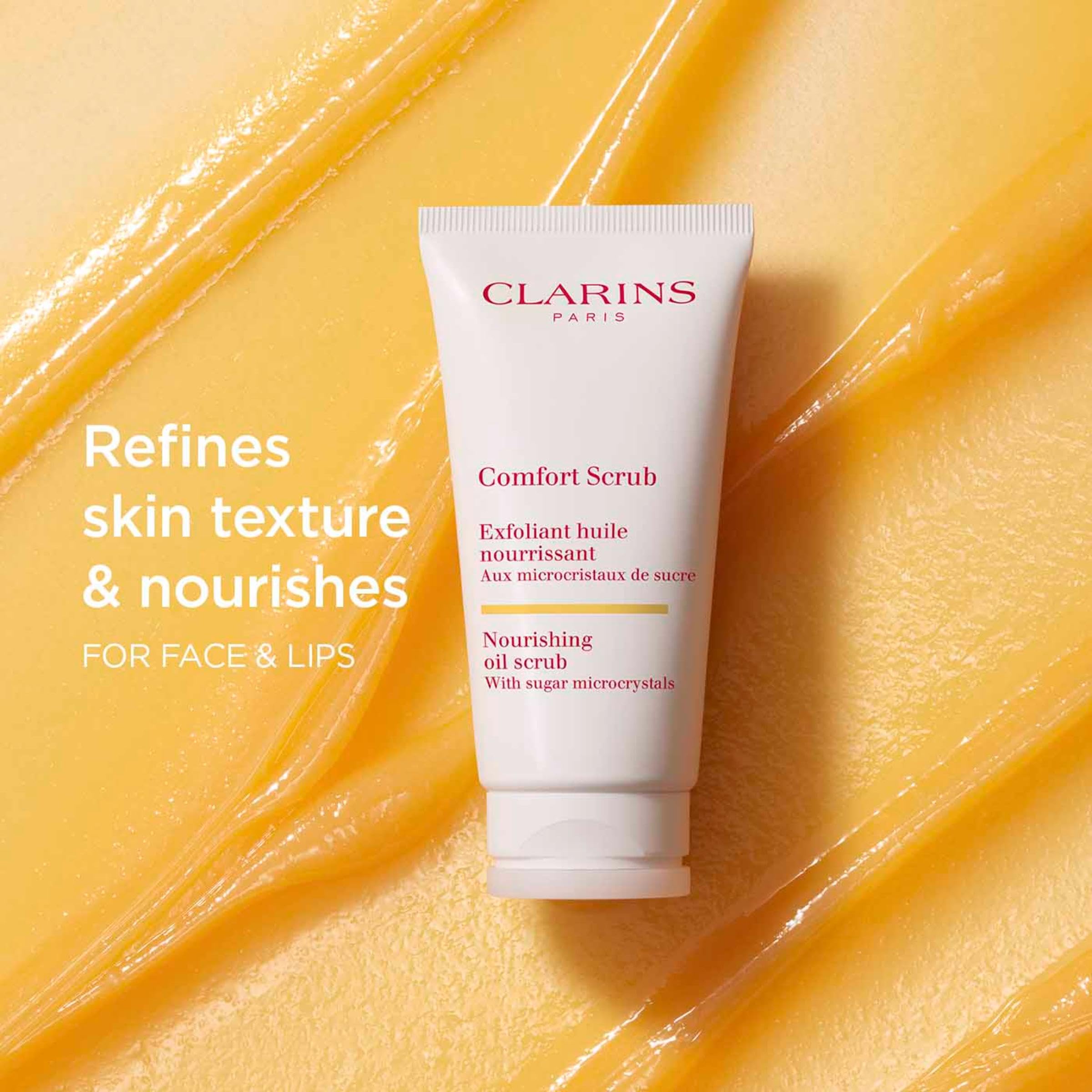 Clarins Comfort Scrub Besleyici Yağ Peeling 50 ml
