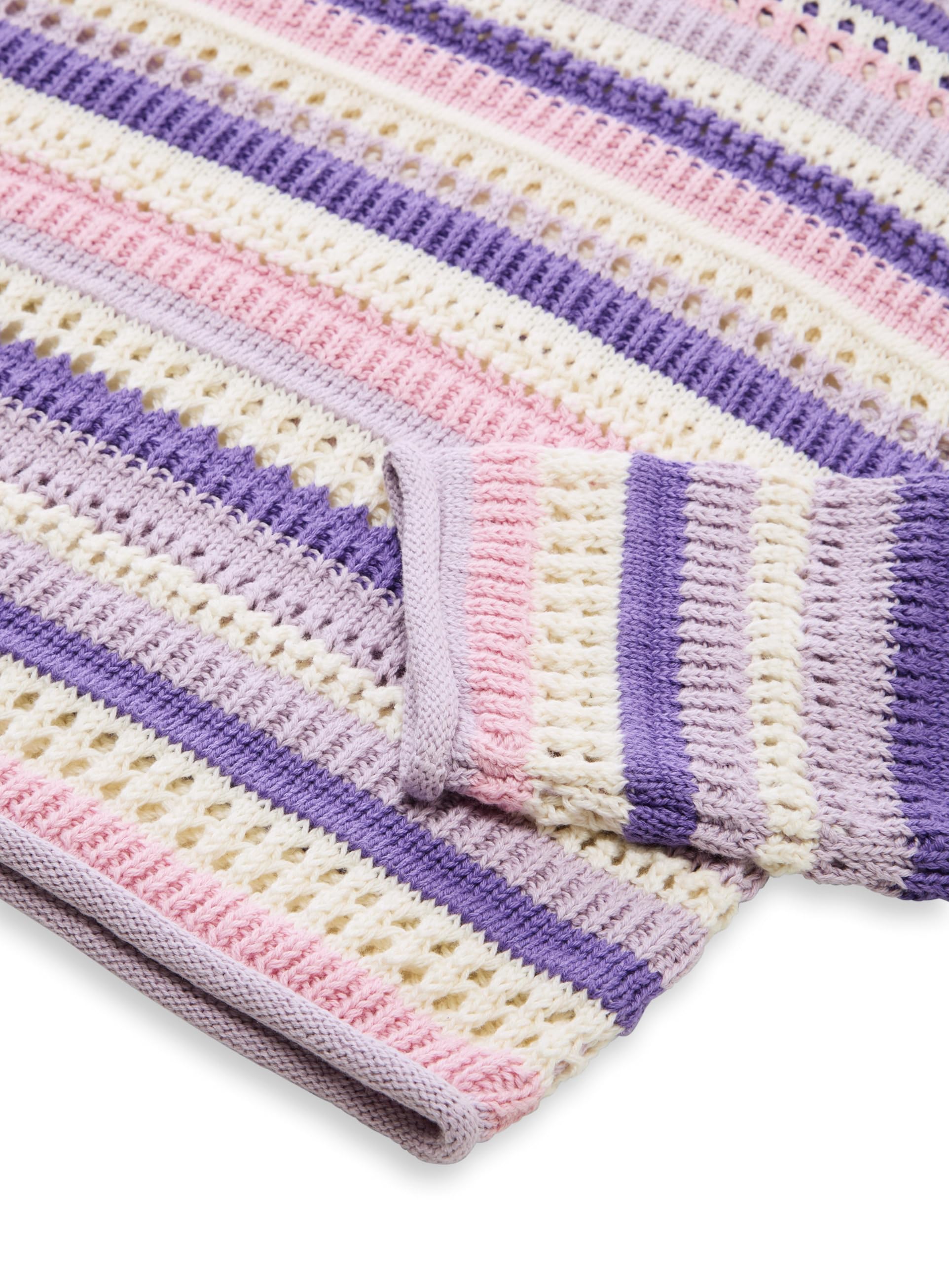 TOM TAILOR Mädchen Kinder Strickpullover mit Streifenmuster
