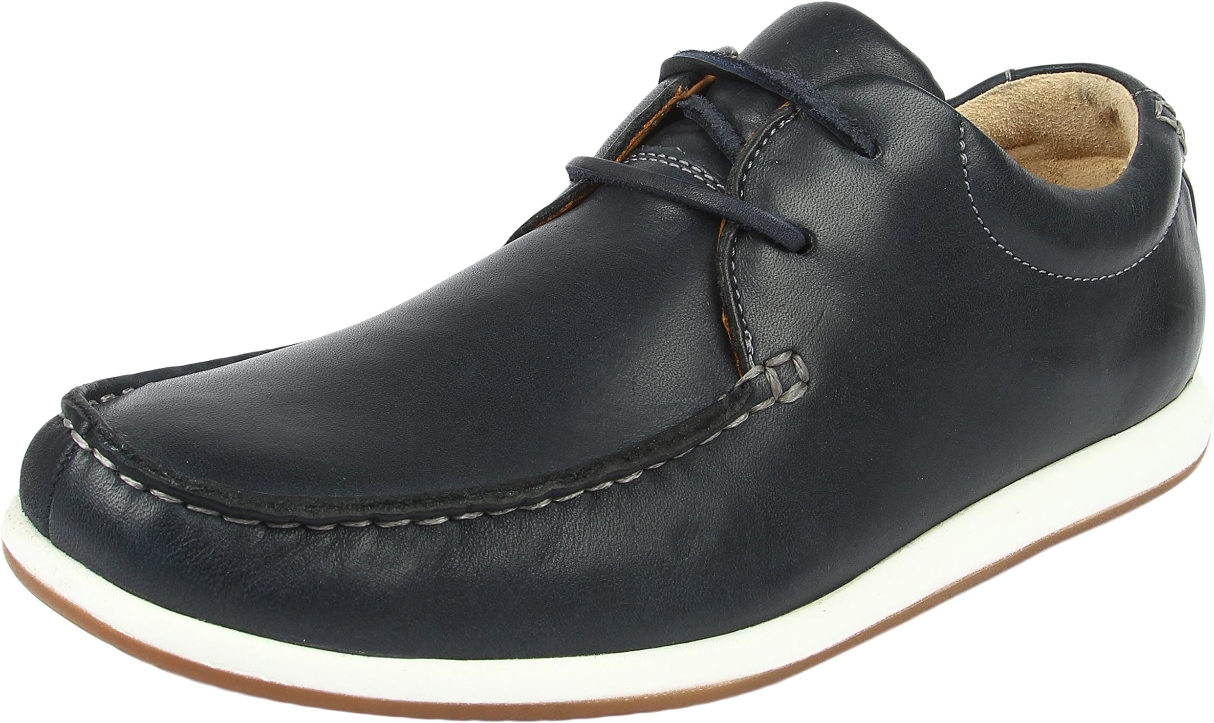 Clarks Men's Newton Energy Leather Sneakers