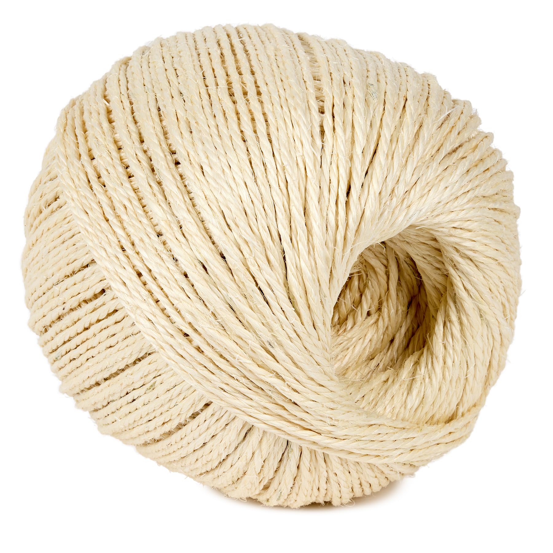 Ficelle sisal natural de 2 mm para embalaje y cuerda de jardín