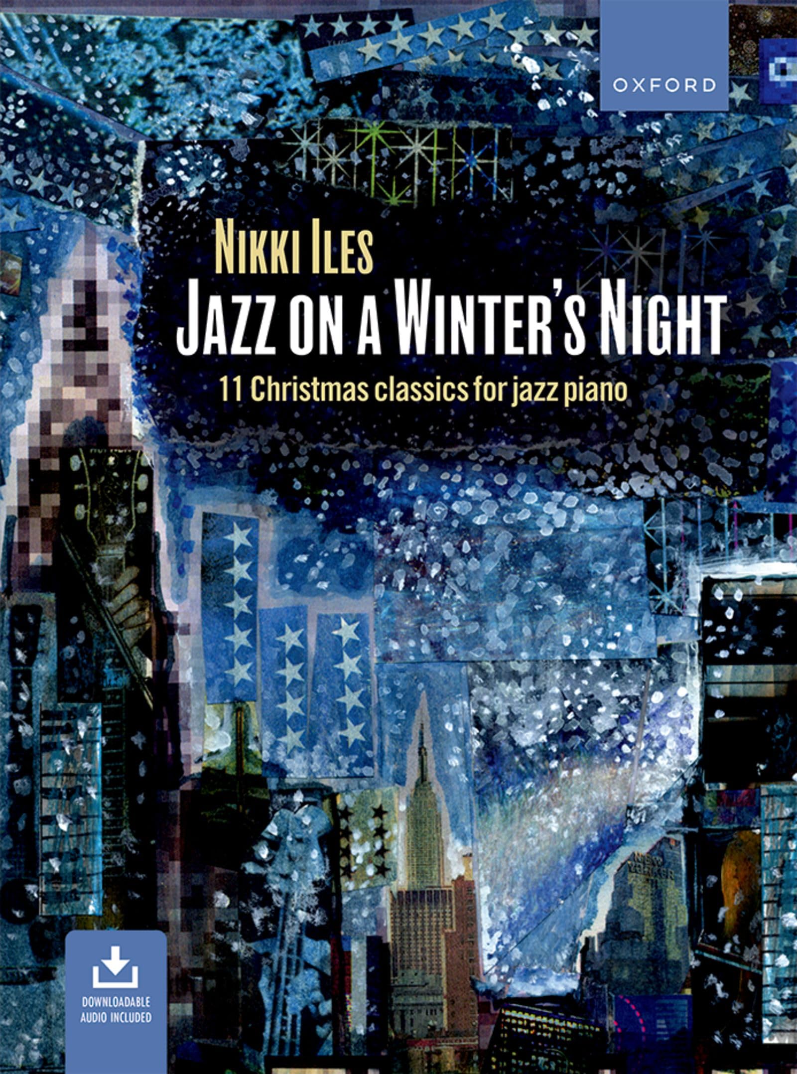 Jazz on a Winter's Night + CD: 11 Christmas classics for jazz piano (Nikki Iles Jazz series) Sheet music – 27 Aug. 2009