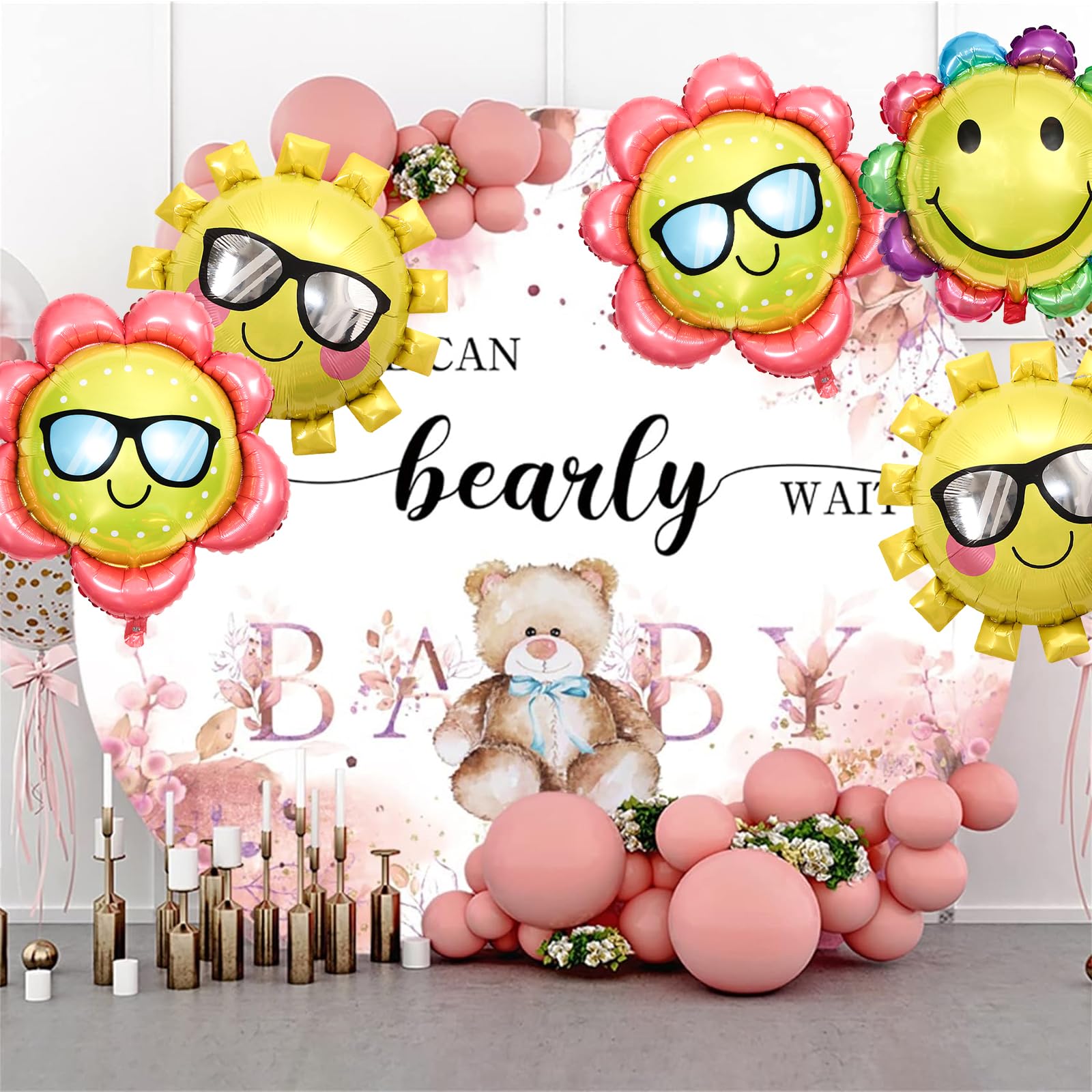 25 Ballons De Taille Ballons Gonflables En Aluminium Grands Ballons En