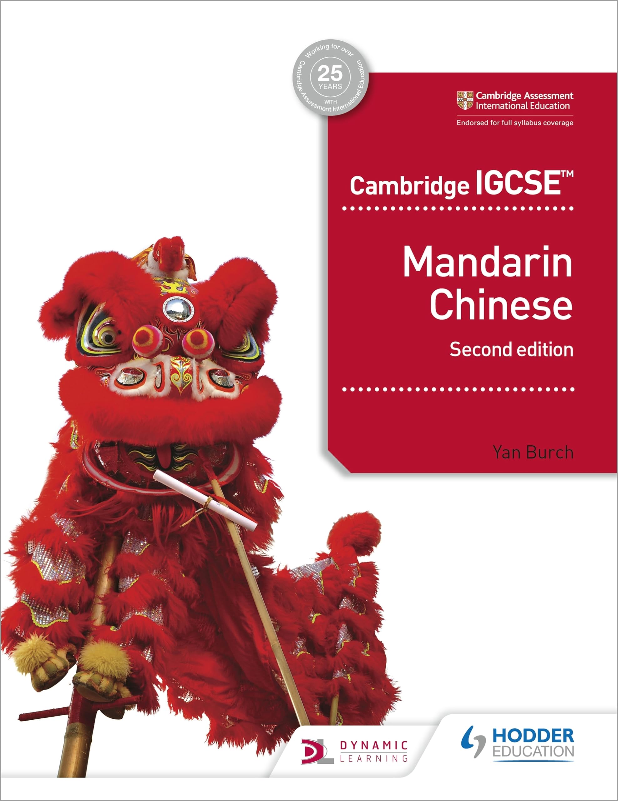 Cambridge IGCSE Mandarin Chinese Student's Book 2nd edition: Hodder Education Group